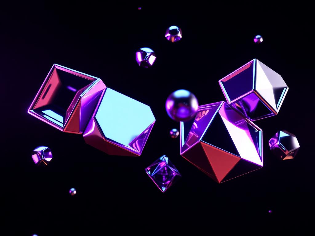 Chromatic 3D Asset Pack