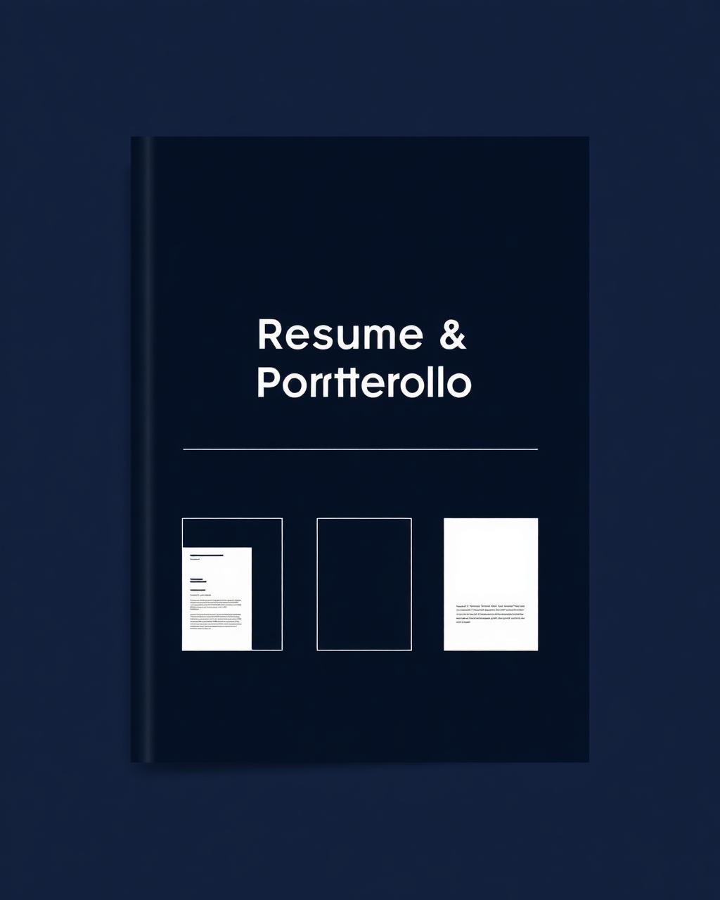Resume & Portfolio Template