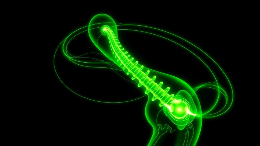 Neural Flow Active — athlete holding a deep loaded stretch on a training mat